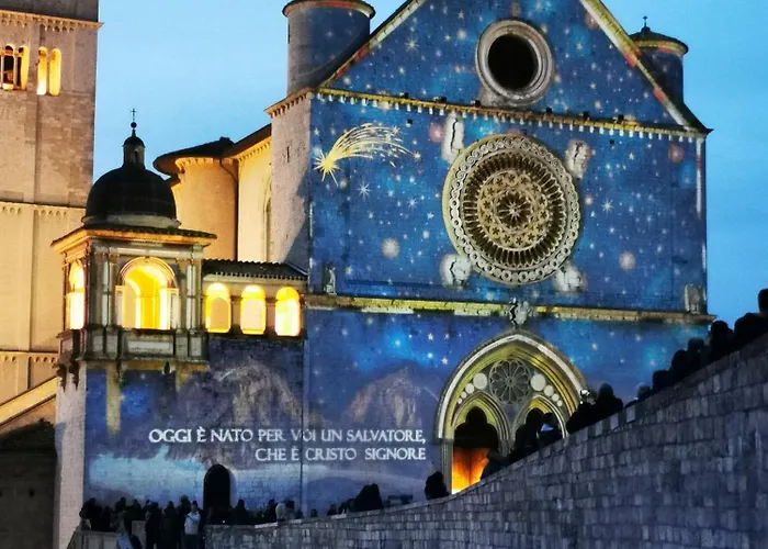 Apartamento La Fontana Di Assisi